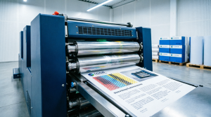 Catalog production machine